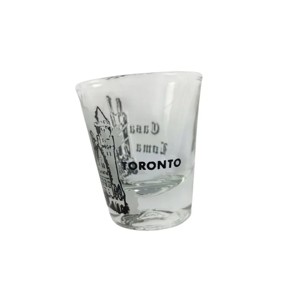 Casa Loma Toronto Shot Glass 2.5